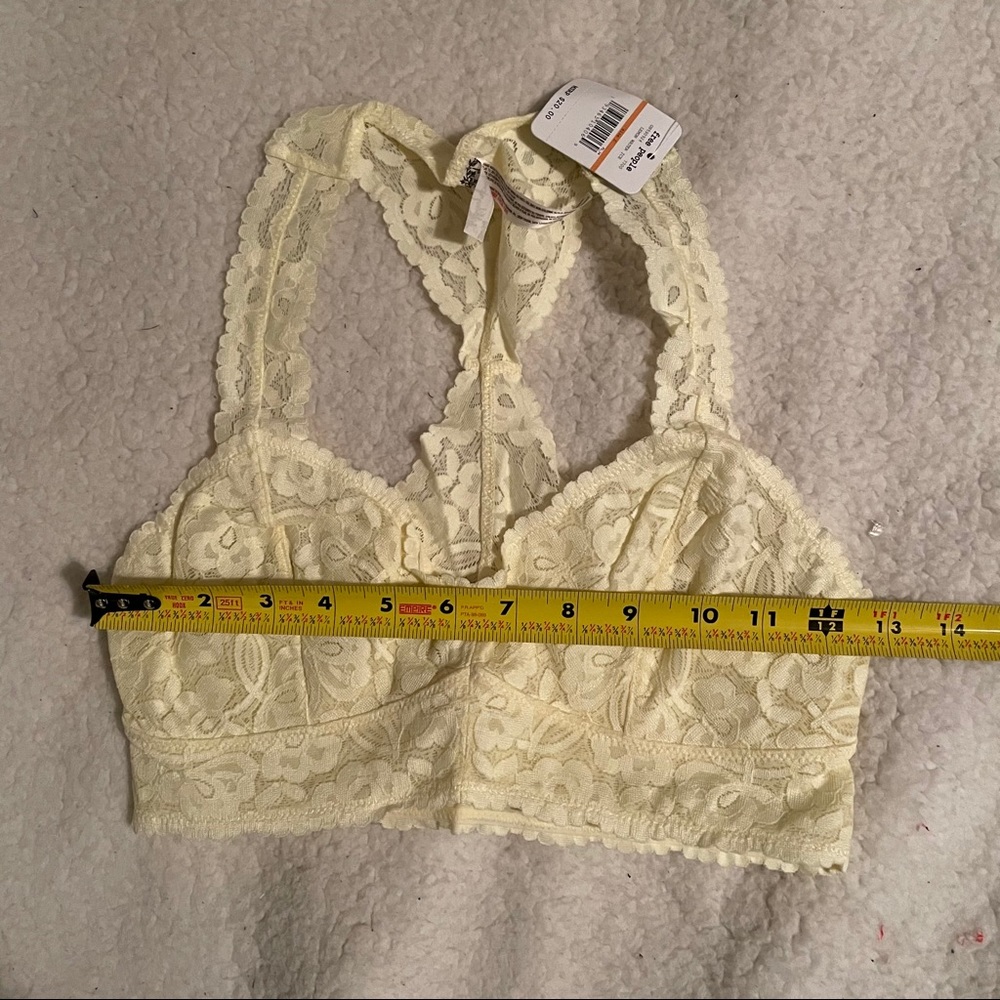 Free People Intimately Galloon Racerback Bralette - Picture 7 of 12